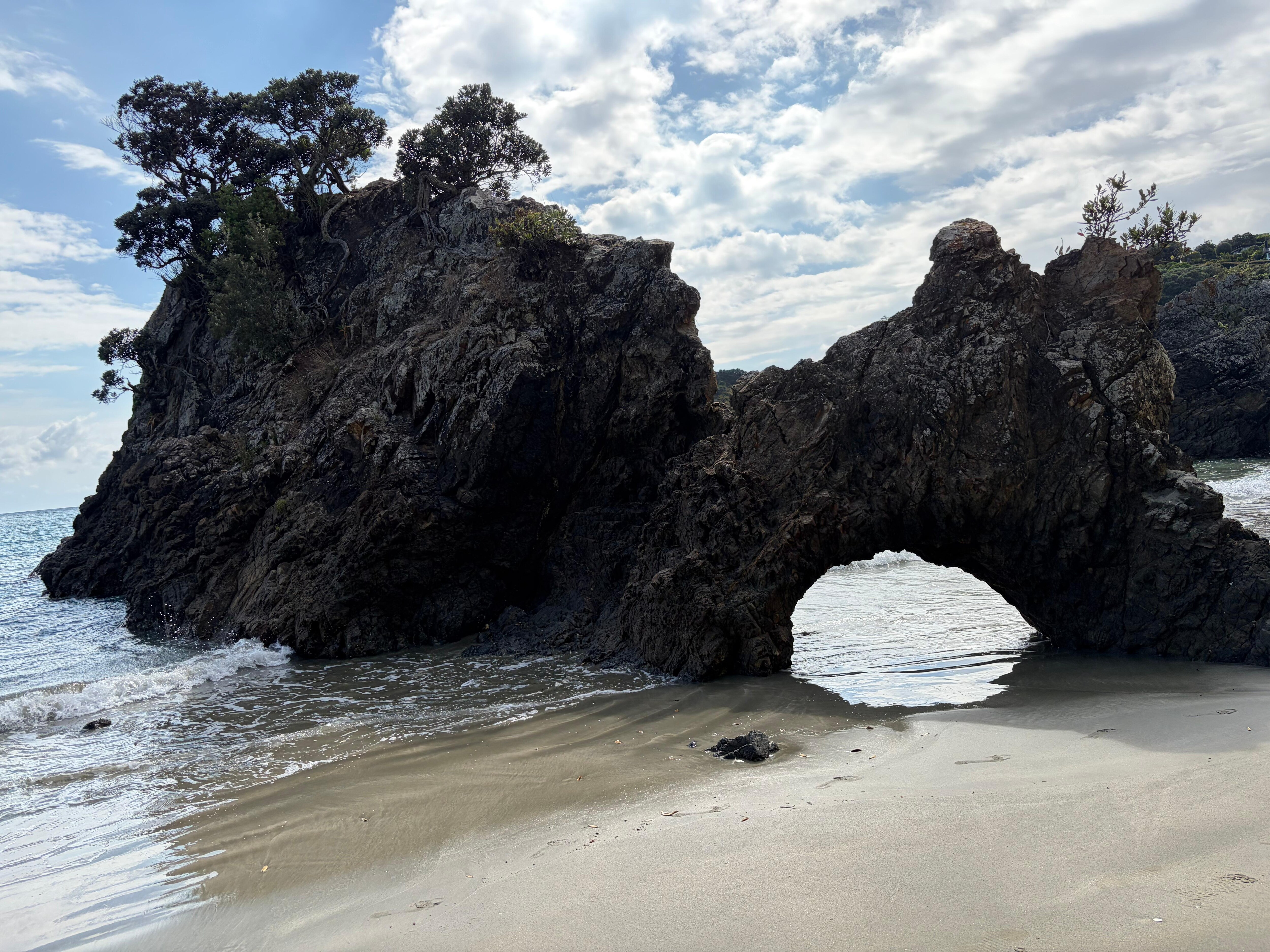 Beach within walking distance 