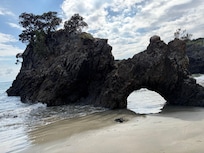 Beach within walking distance