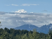 View of Denali from Lodge