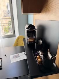 Table in the room-
