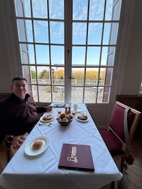 Breakfast at Chateau de la Tour