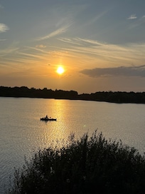 Abendstimmung am Timmeler Meer