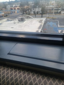 Water kept coming in from window