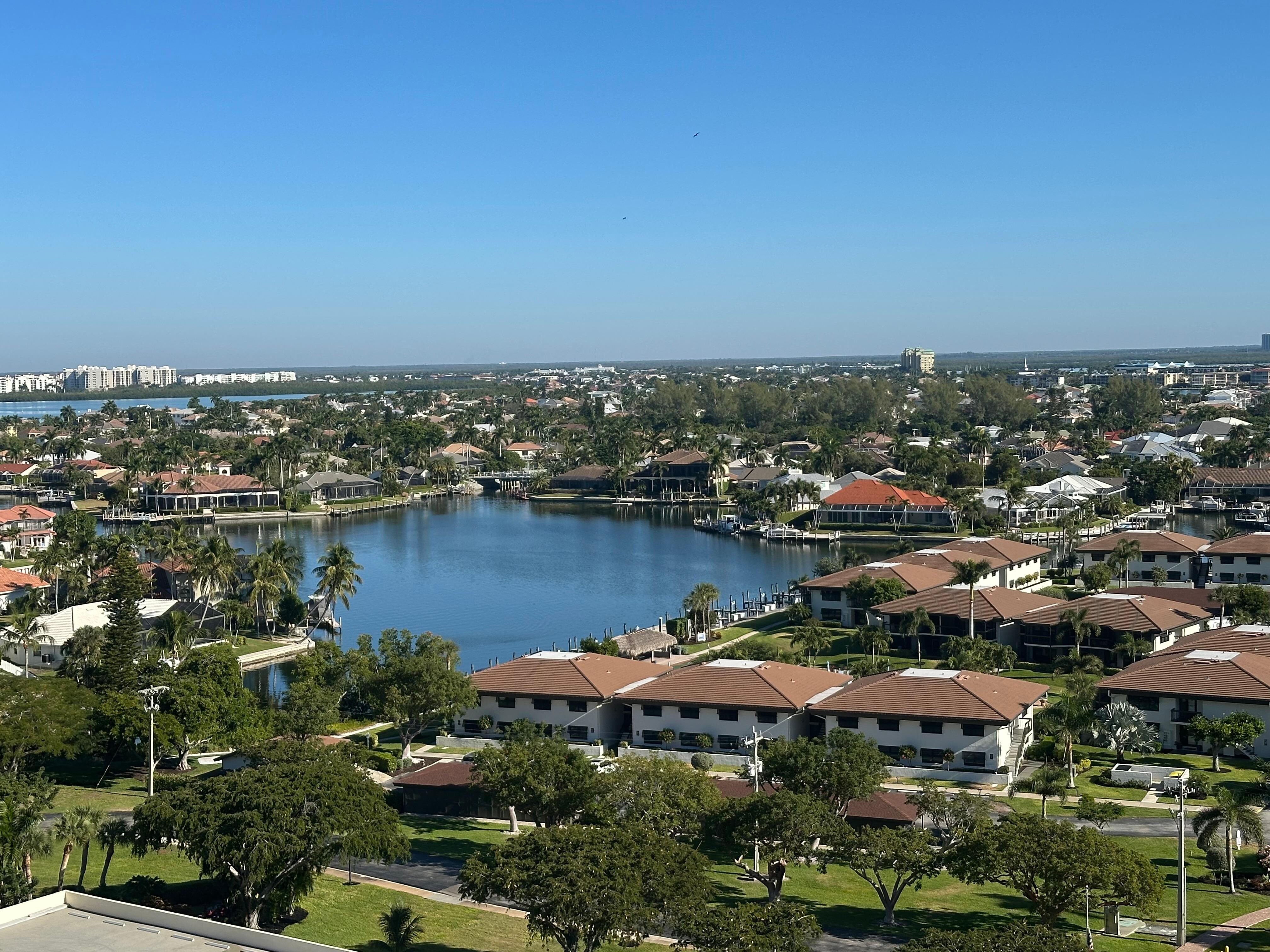 View of Marco Island from the balcony