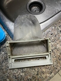 filtre de la machine à laver