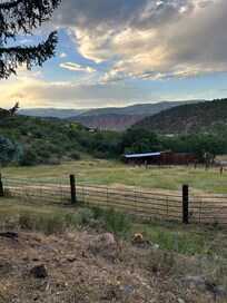 Loved sitting on porch chairs with this view
