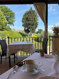 Breakfast view