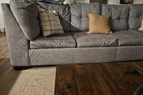 Broken down couch