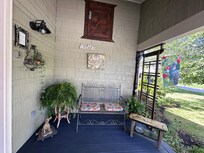 Beautiful front porch