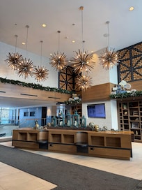 Ça donne bien le ton au resort