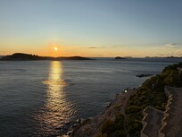 View from our room