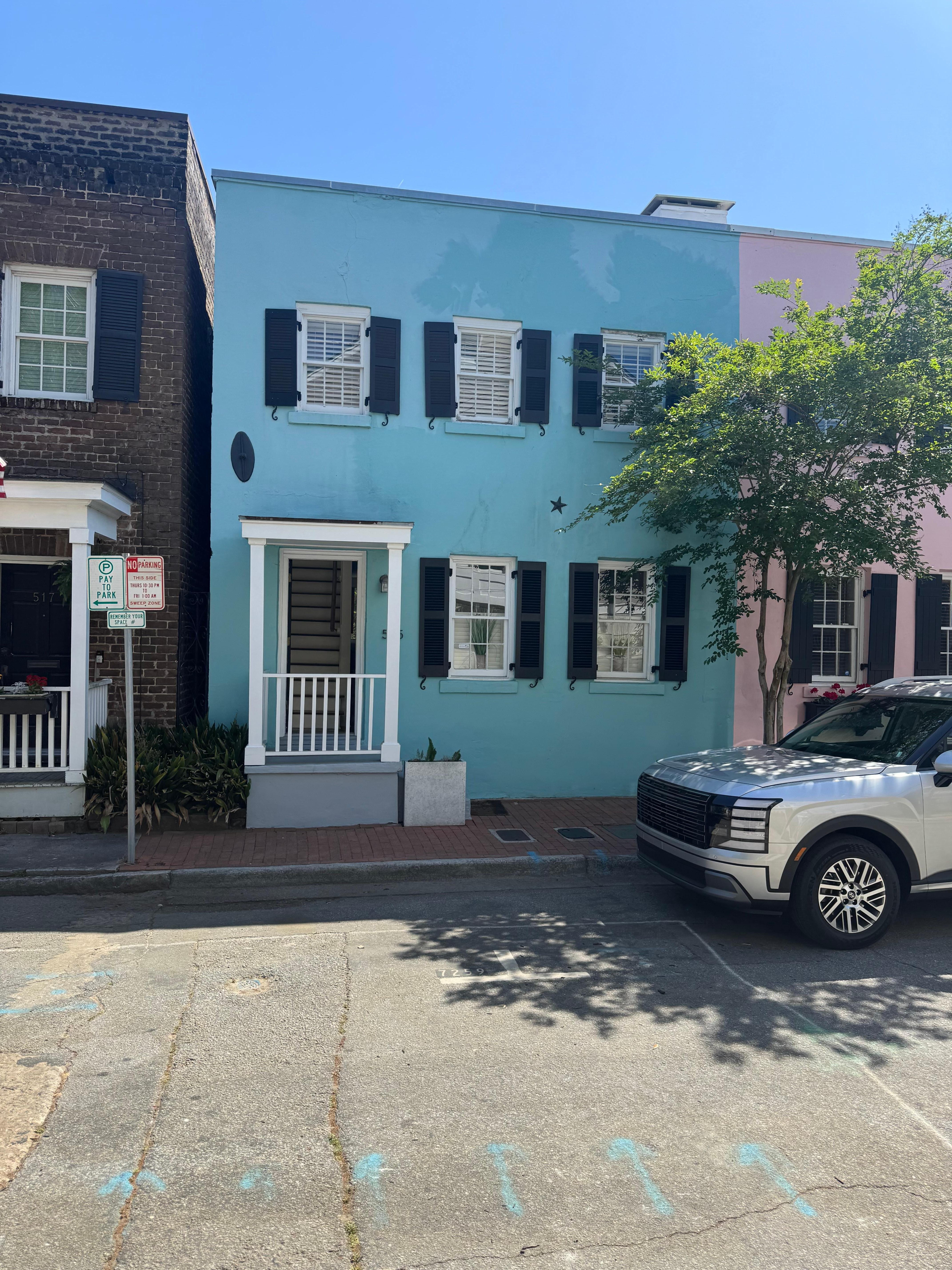 Front of home