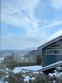 Beautiful view of Mirror Lake.