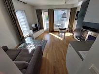 De kamer / keuken