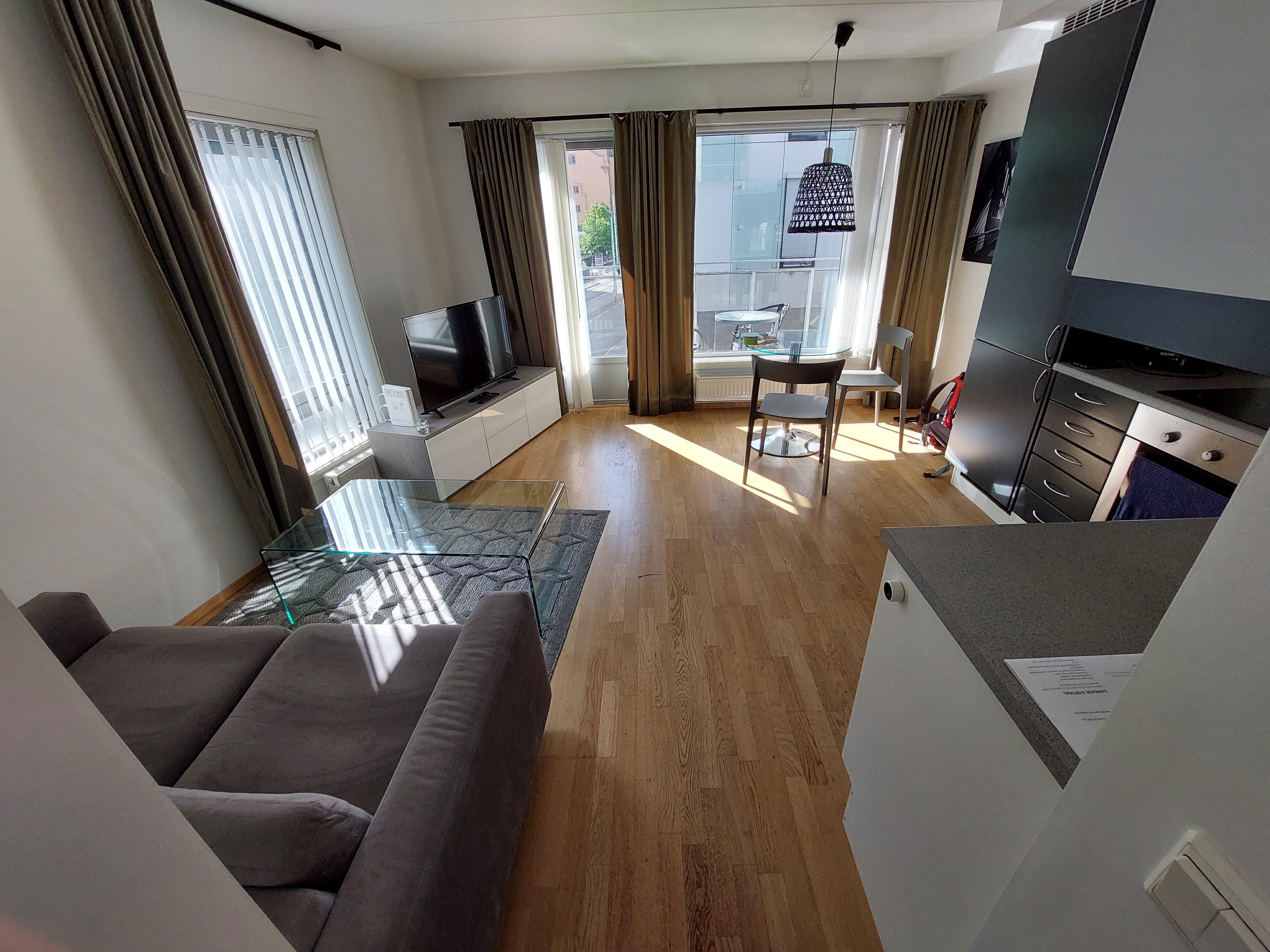 De kamer / keuken
