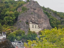Die Felsenkirche ist hochinteressant anzusehen.