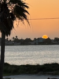 View from the side dock upstairs
