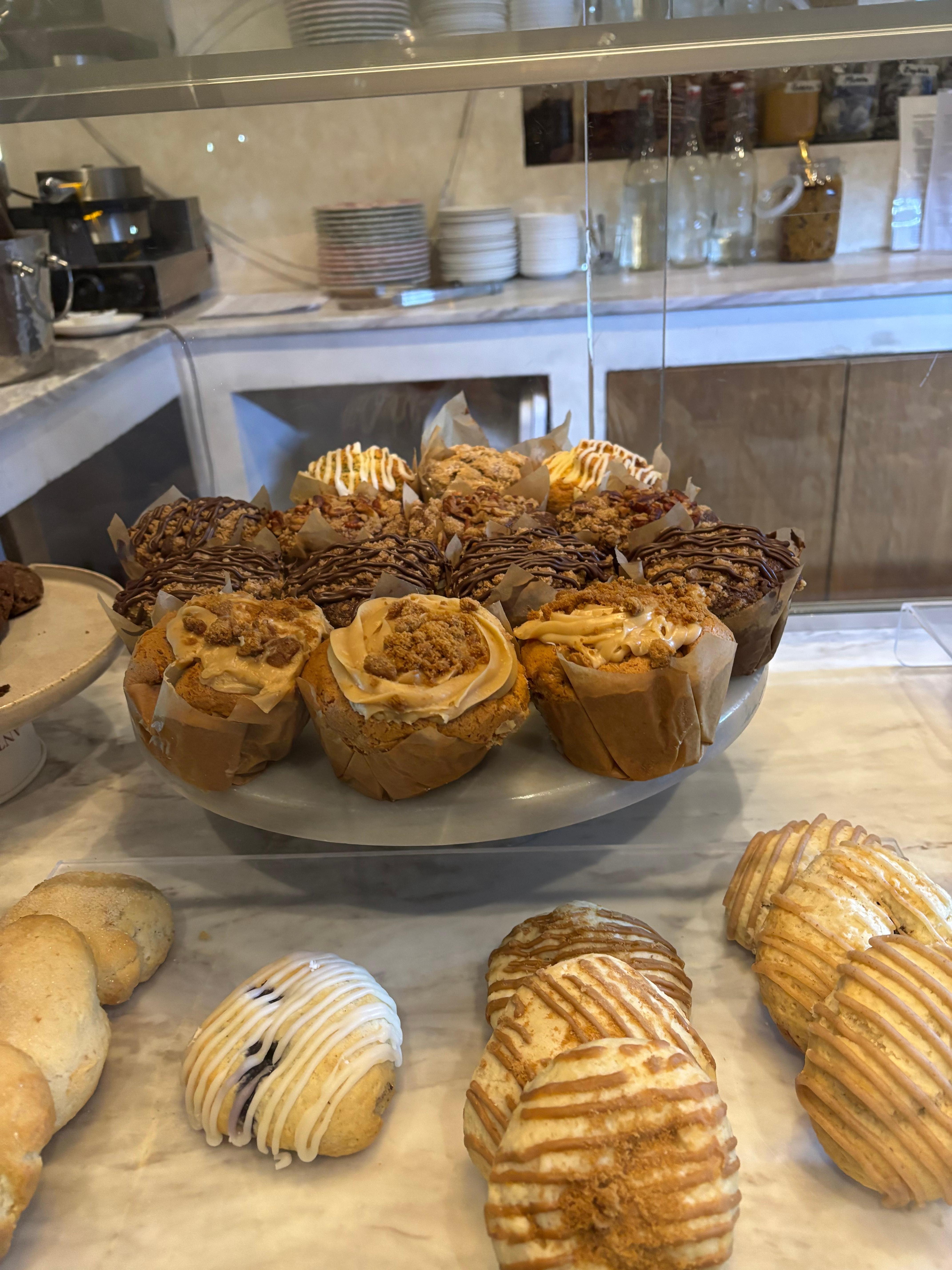 The pastries at Antonella’s