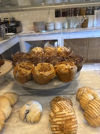 The pastries at Antonella’s