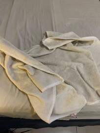 Toallas bastantes percuididas y viejas