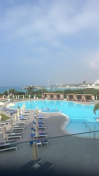 Breakfast with a view