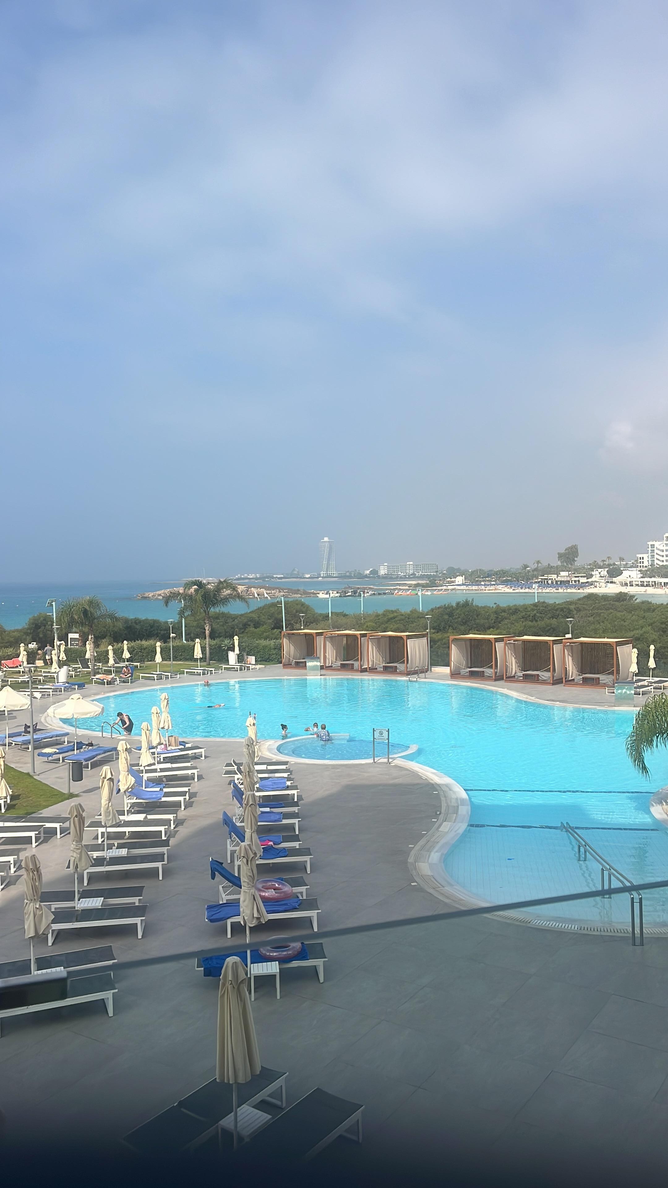 Breakfast with a view