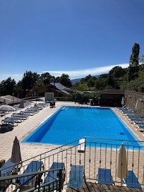 Amazing swimming pool beautiful view