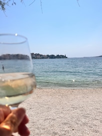 Presladak beach bar.