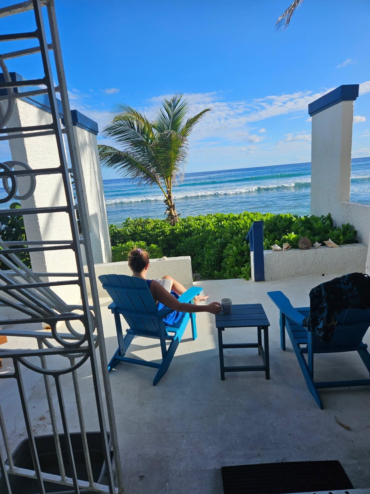 My favorite place for coffee and a good book. So relaxing! 