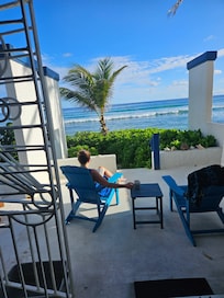 My favorite place for coffee and a good book. So relaxing!