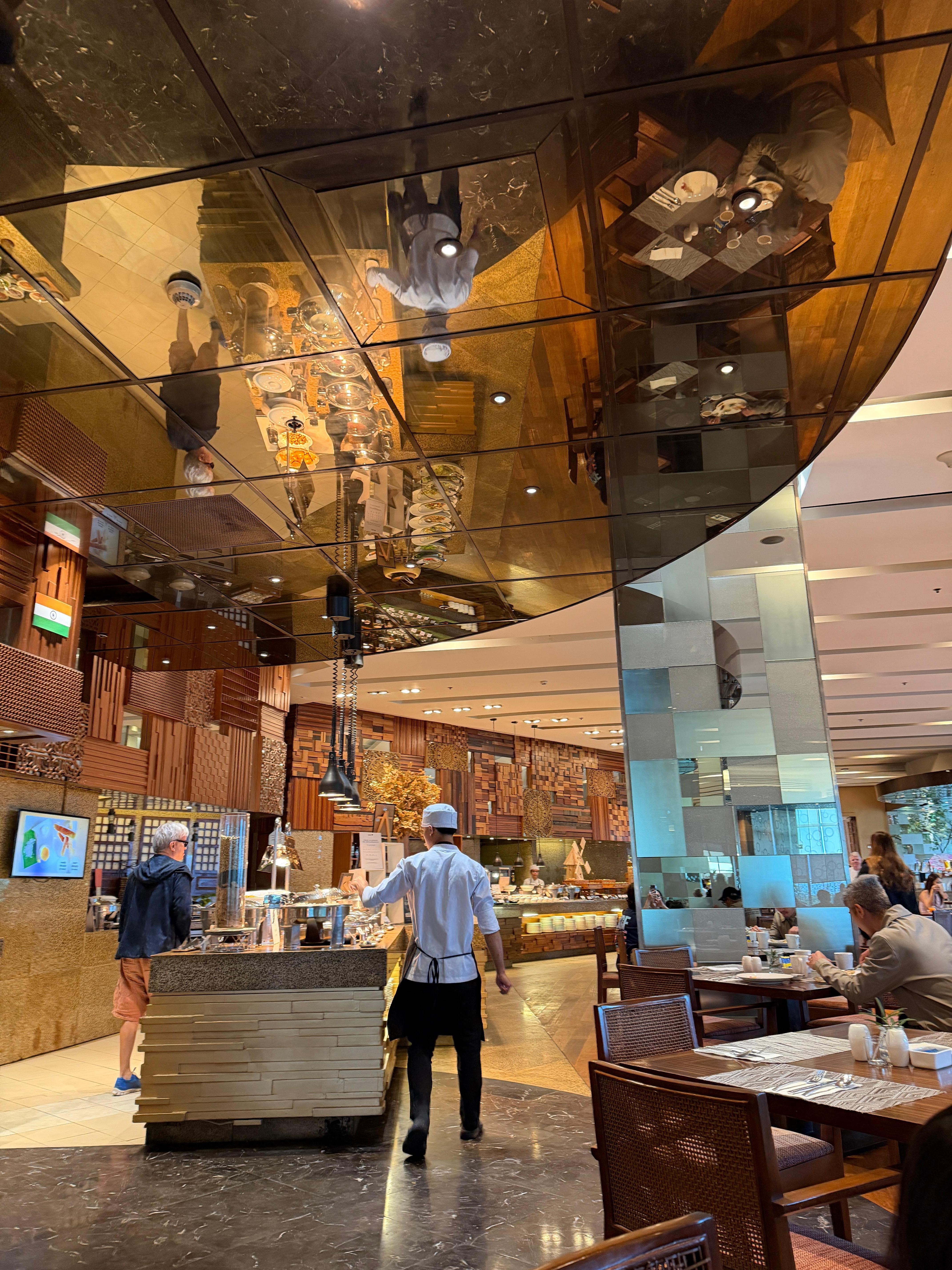 Breakfast buffet at Feria