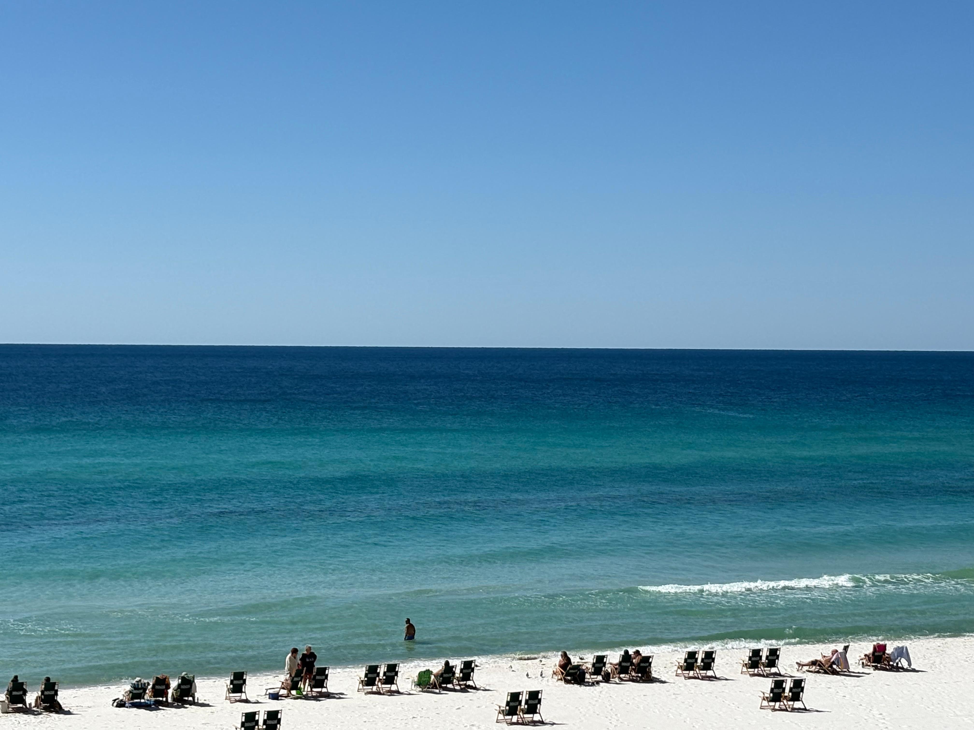 View from the balcony