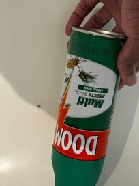 Had to get multiple mosquito sprays