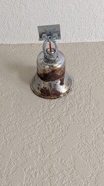 Rusty fire fixtures