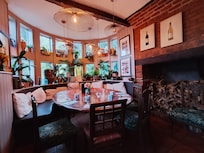 Restaurant and pub.