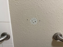 Holes in the wall