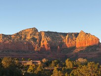 These were our views from the kitchen, living room, dinning room and decks. Breathtaking!