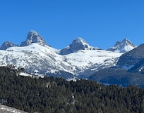 Only then better than the snow was the view