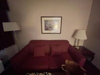 The couch was filthy and stunk of mold. It should’ve been taken to the dump years ago..