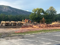 Lake Lure clean up