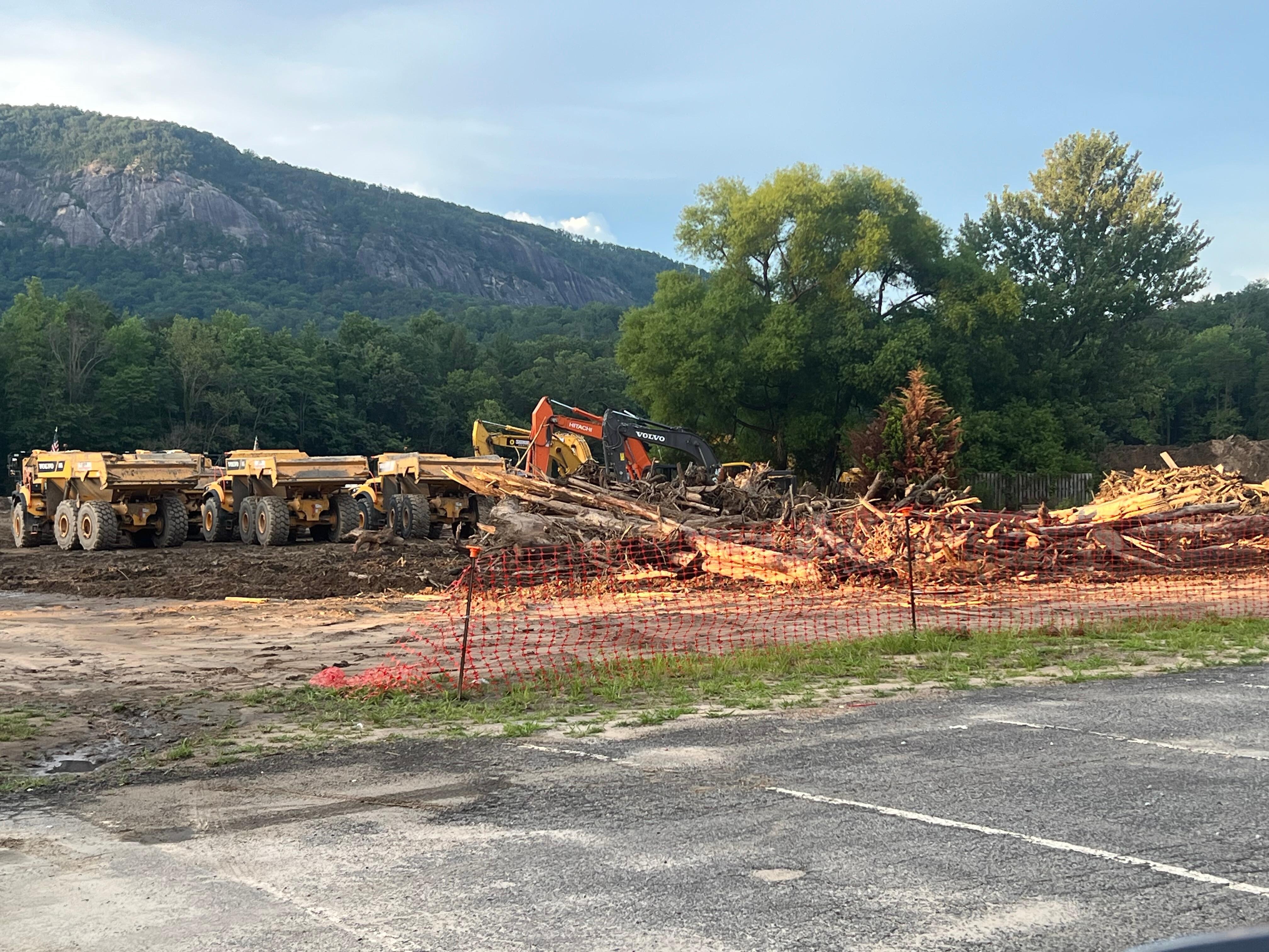 Lake Lure clean up