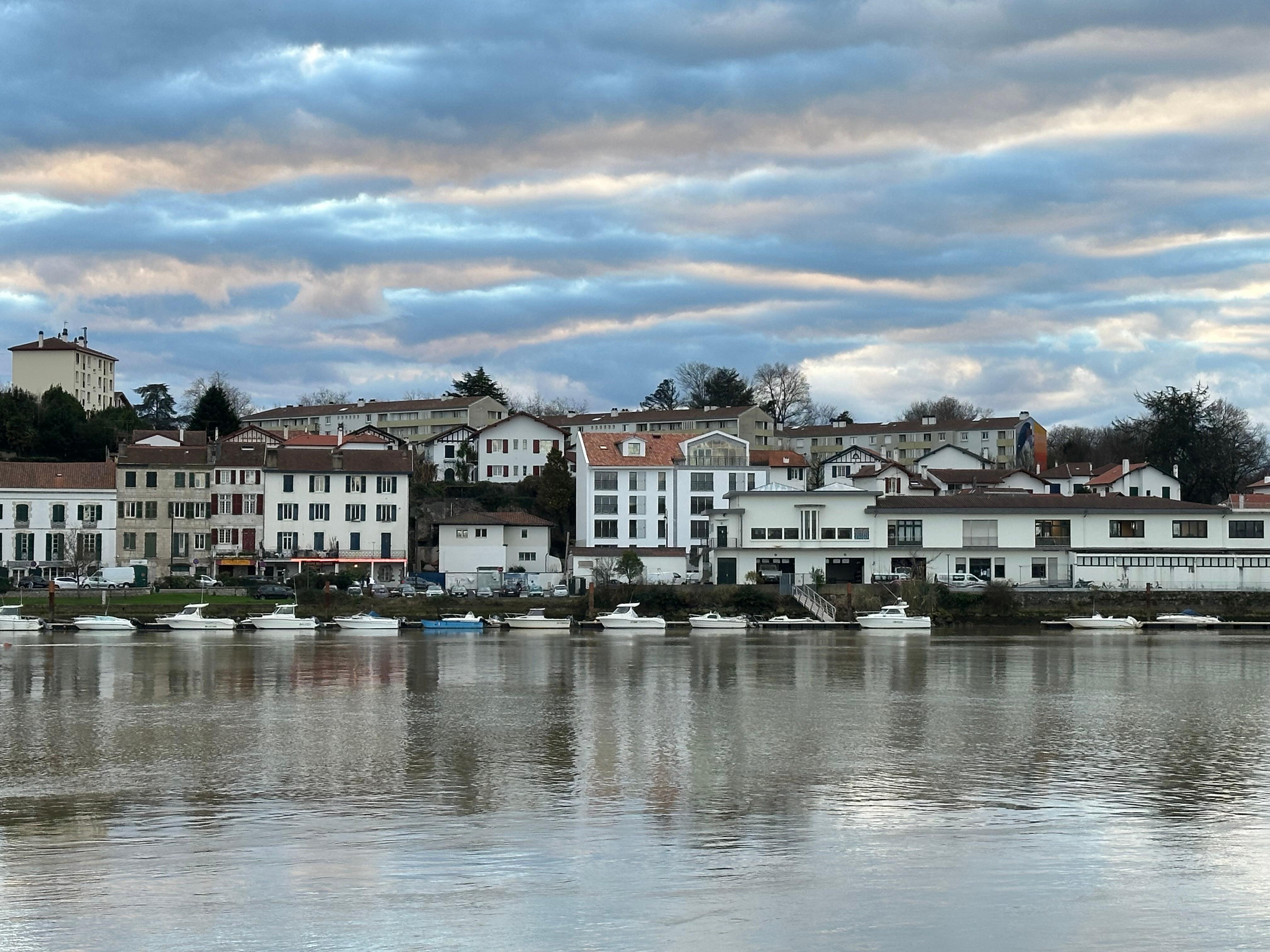 Walk into town is worthwhile, Bayonne is on a lovely river setting 