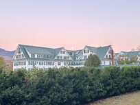 The historic and grand hotel