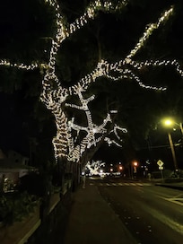 Outside the palace 10 min walk