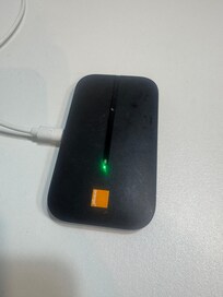 This was the “WiFi” it would connect for a few minutes and then disconnect/disappear for hours