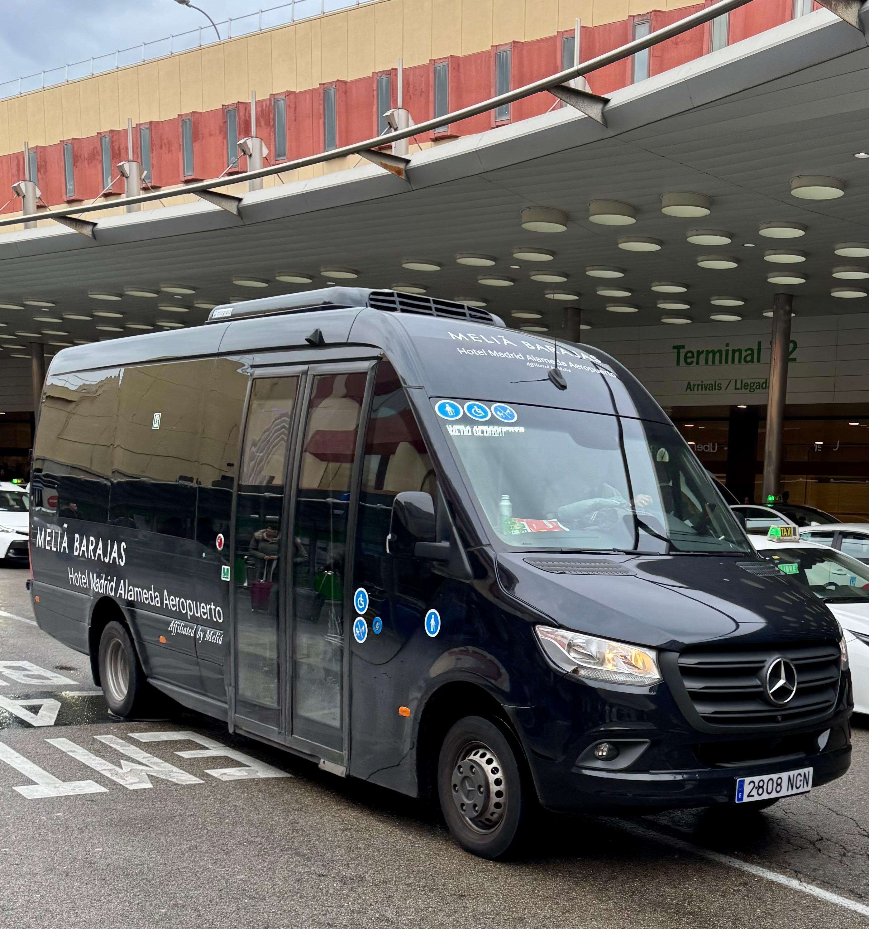 Complimentary hotel shuttle