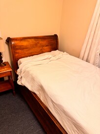 Beds were unmade