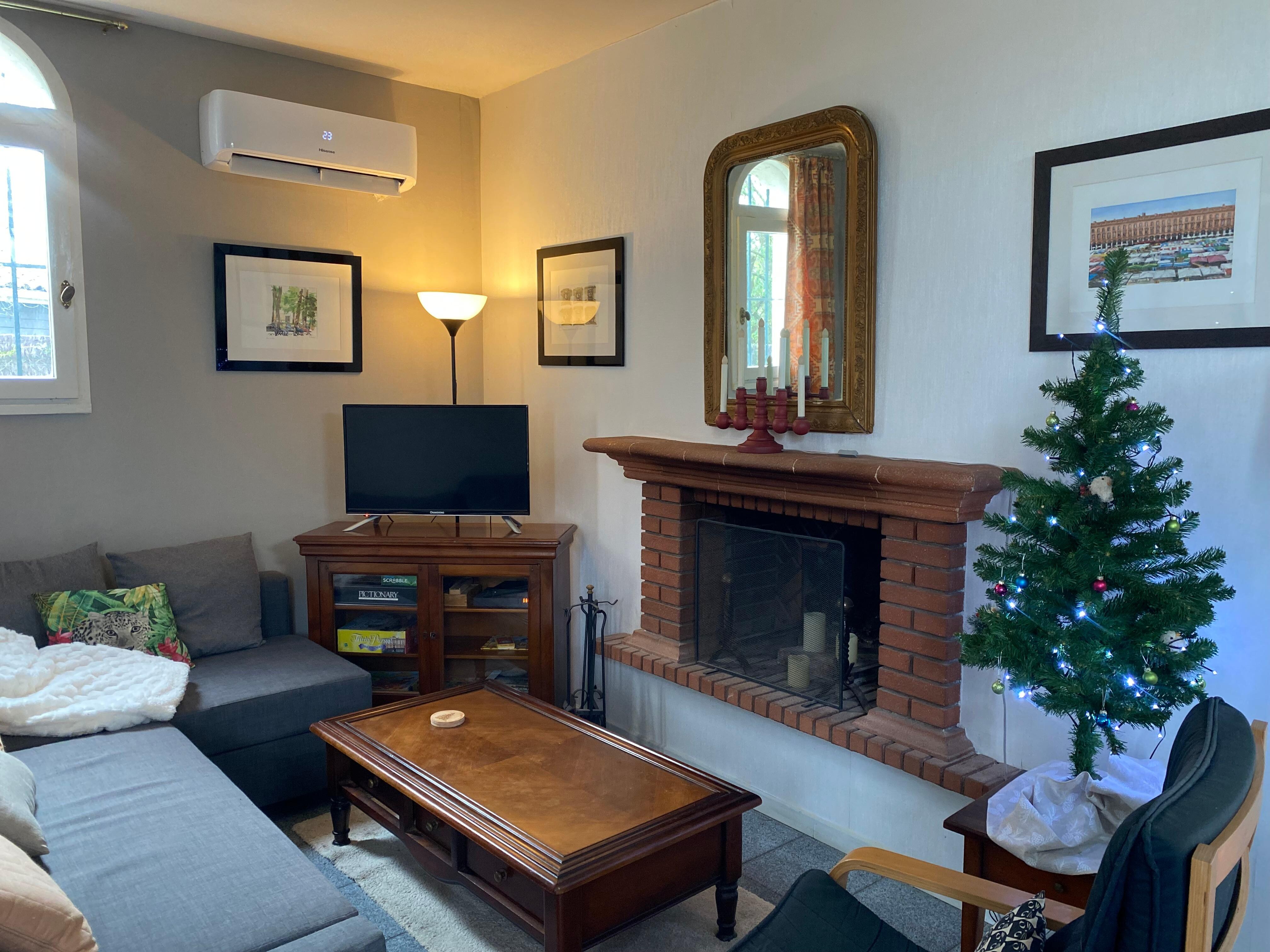 Our first Christmas in France!