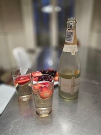 A toast to this amazing stay in Barcelona