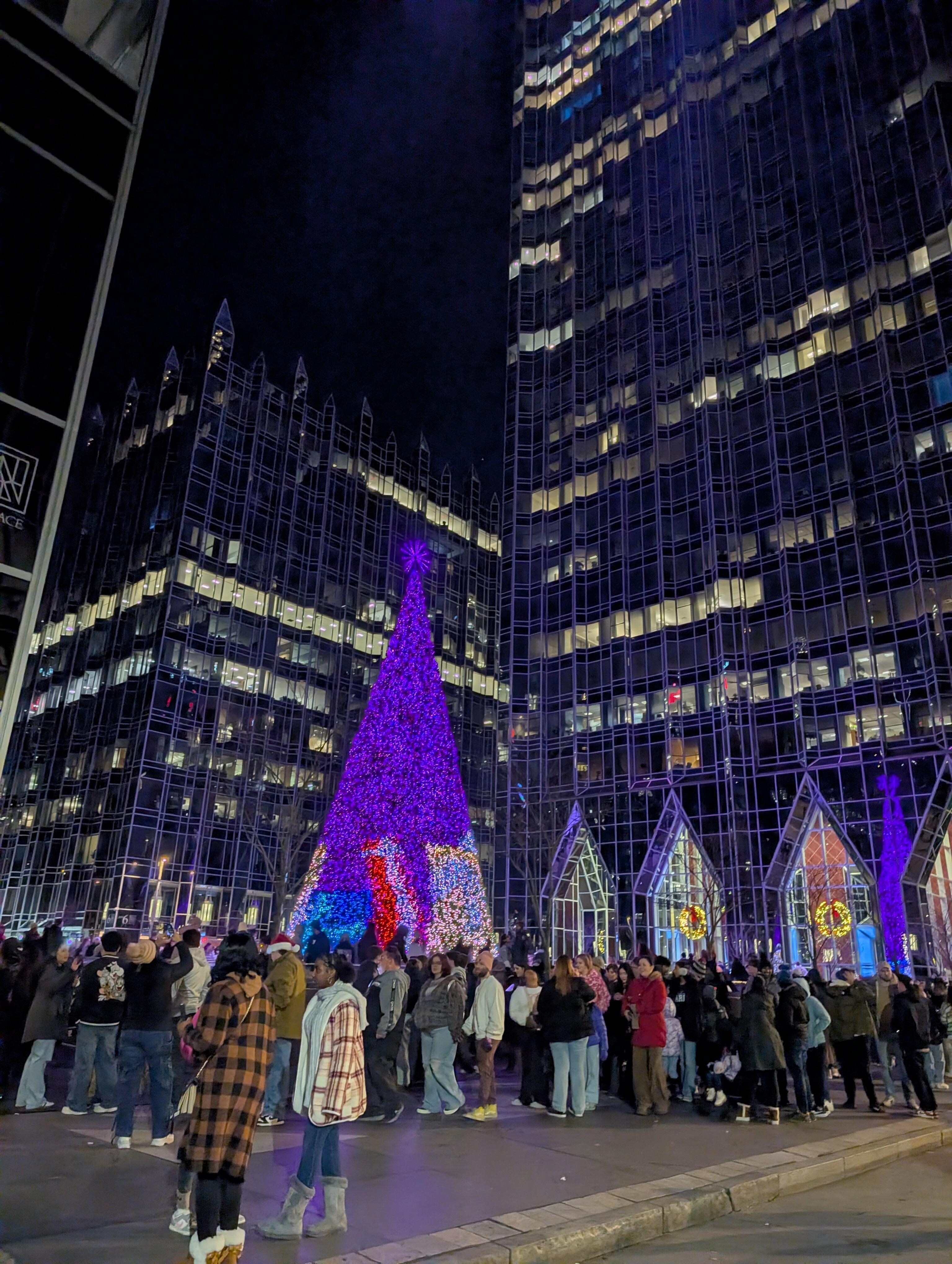 A quick Uber ride to Market Square downtown.